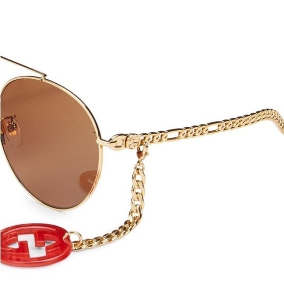 Gucci Charm Sunglasses - Picture 4 of 16